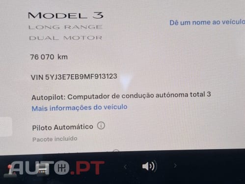 Tesla Model 3 Long Range AWD Dual Motor