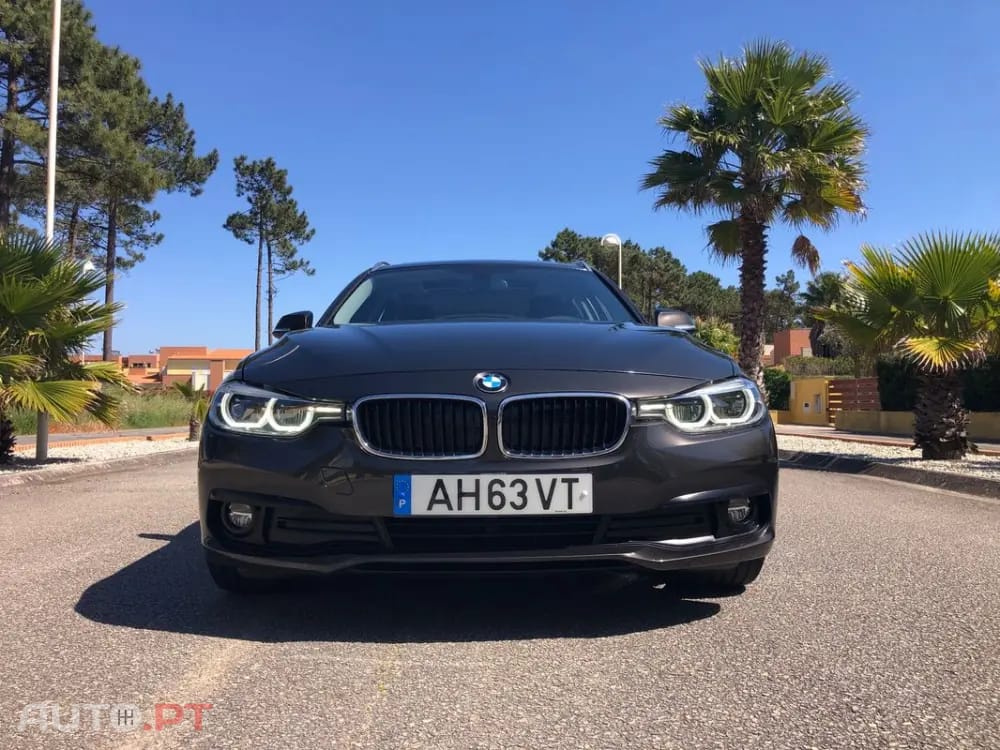 BMW 320 d Sport-Aut. Efficient Dynamics Edition Sport Line
