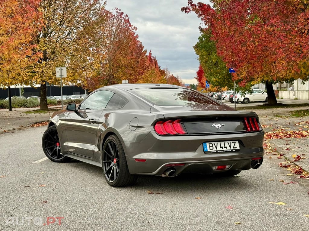 Ford Mustang 2.3 Eco Boost Aut.