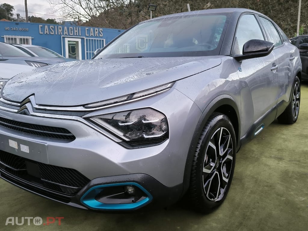 Citroen e-C4 50 kWh Shine Pack