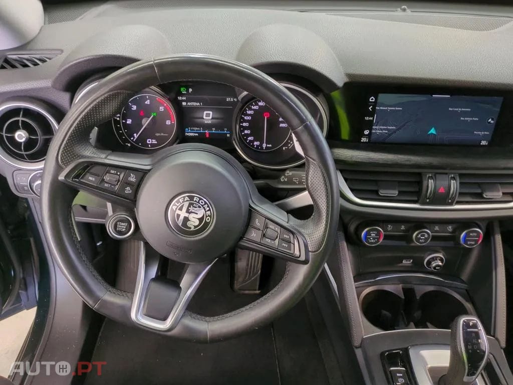 Alfa Romeo Stelvio 2.2 D Super AT8