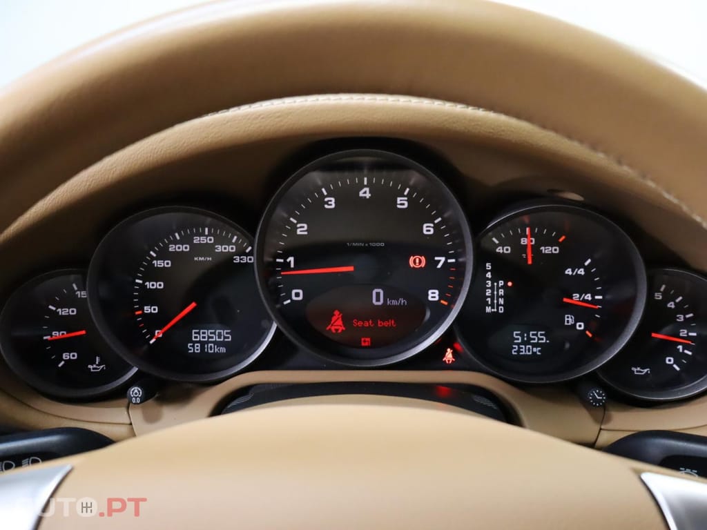 Porsche 911 (997) Carrera 4 Coupé Tiptronic