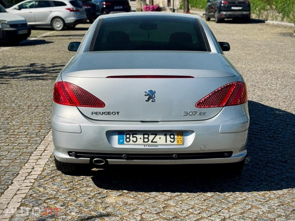 Peugeot 307 CC 2.0 HDi Sport