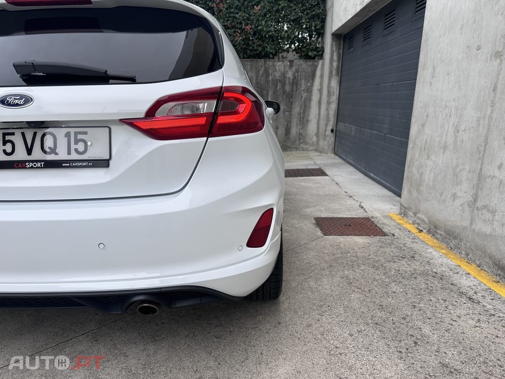Ford Fiesta 1.0 EcoBoost ST-Line X