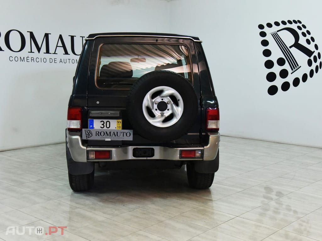 Hyundai Galloper 2.5 TD intercooler