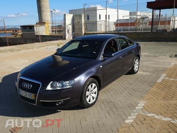 Audi A6 2.7 TDi V6 Multitronic