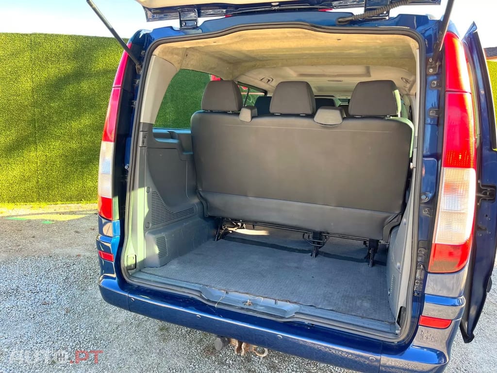 Mercedes-Benz Vito 109 CDi/34 6L Longo
