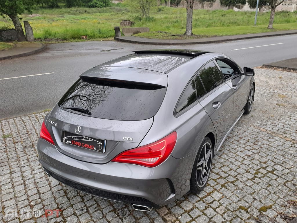 Mercedes-Benz CLA 220 AMG Full Extras 177 CV