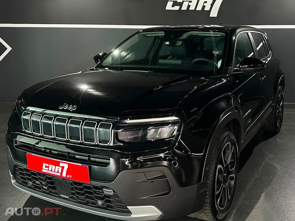 Jeep Avenger 1.2 TG Summit