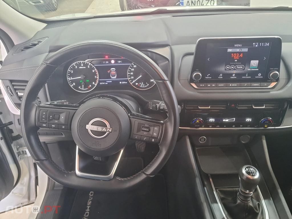 Nissan Qashqai 1.3 DIG-T Acenta
