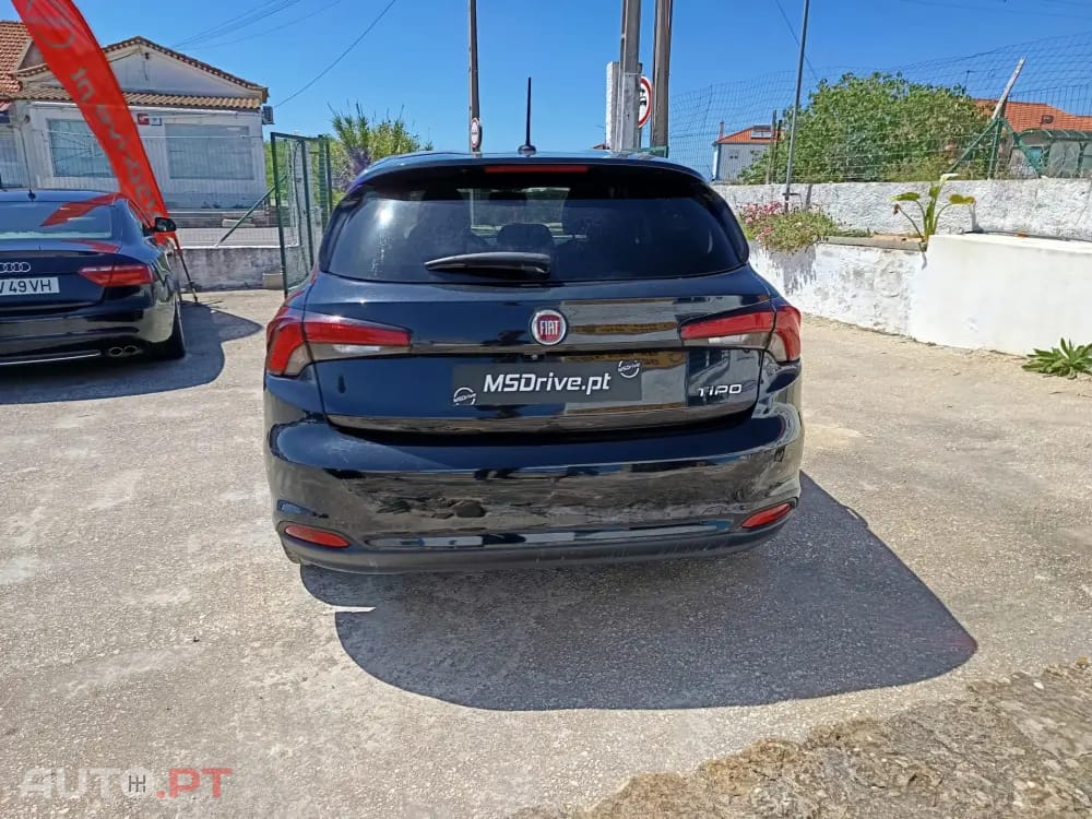 Fiat Tipo 1.3 M-Jet Sport — fotografia 4