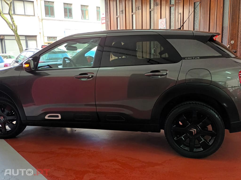 Citroen C4 Cactus 1.2 Puretech Shine EAT6