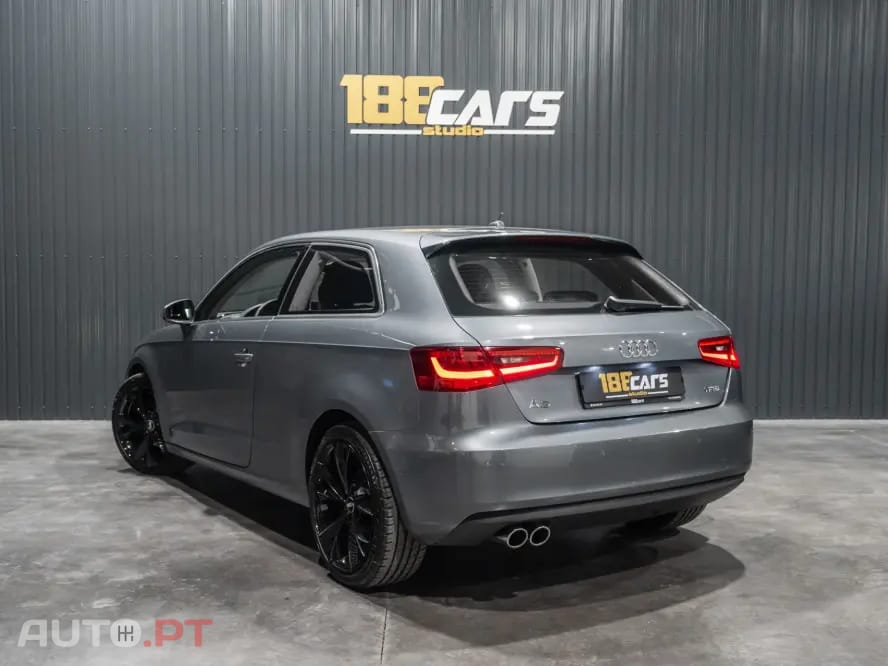 Audi A3 1.4 TFSi S-line