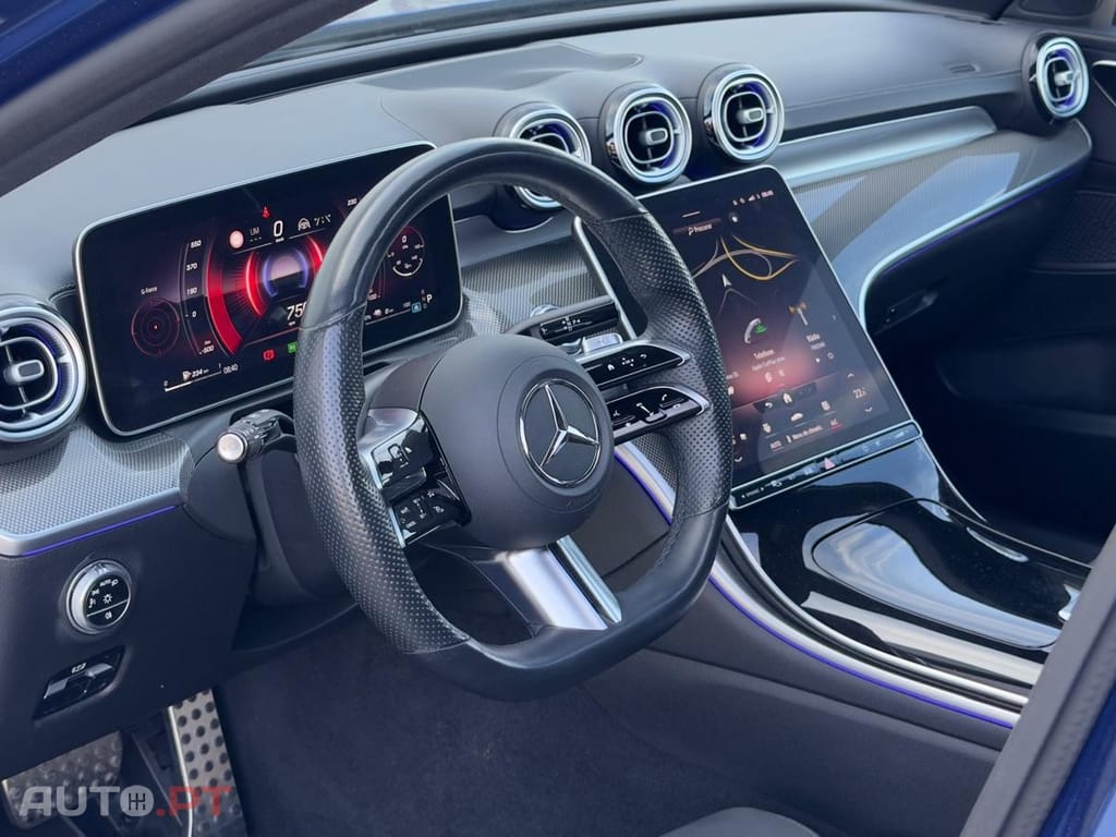 Mercedes-Benz C 300 C 300 e AMG Line PLUG - IN