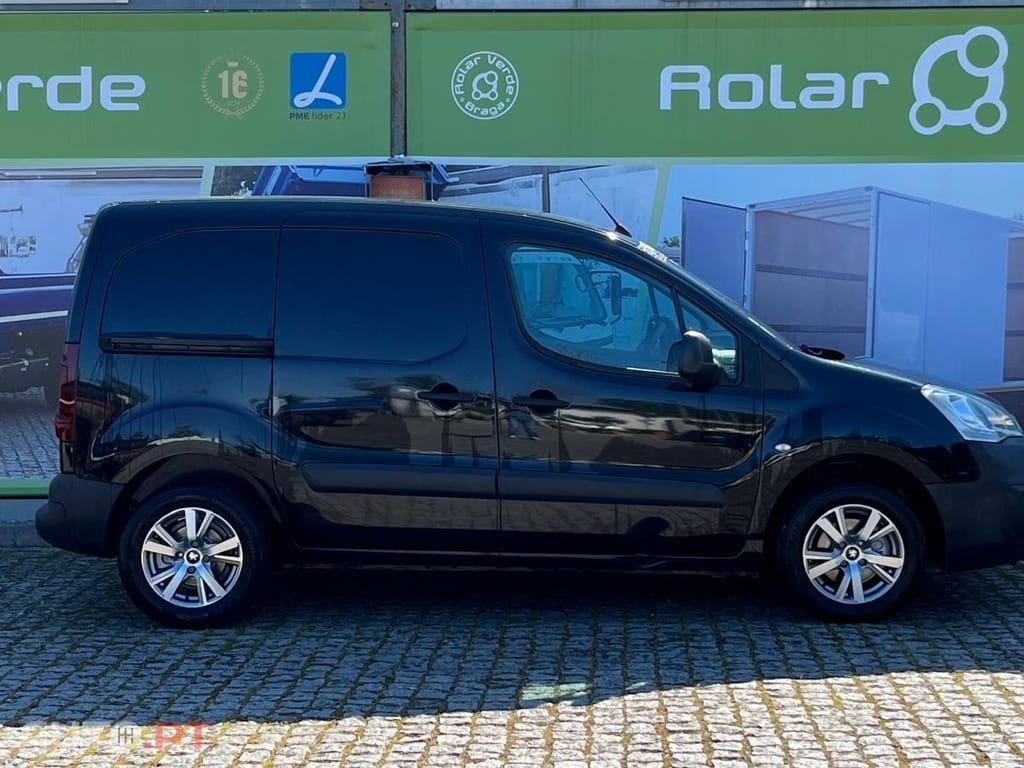 Peugeot Partner 1.6 BlueHDi L1 Premium