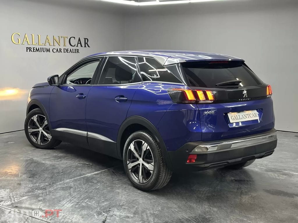 Peugeot 3008 1.5 BlueHDi Allure — fotografia 5