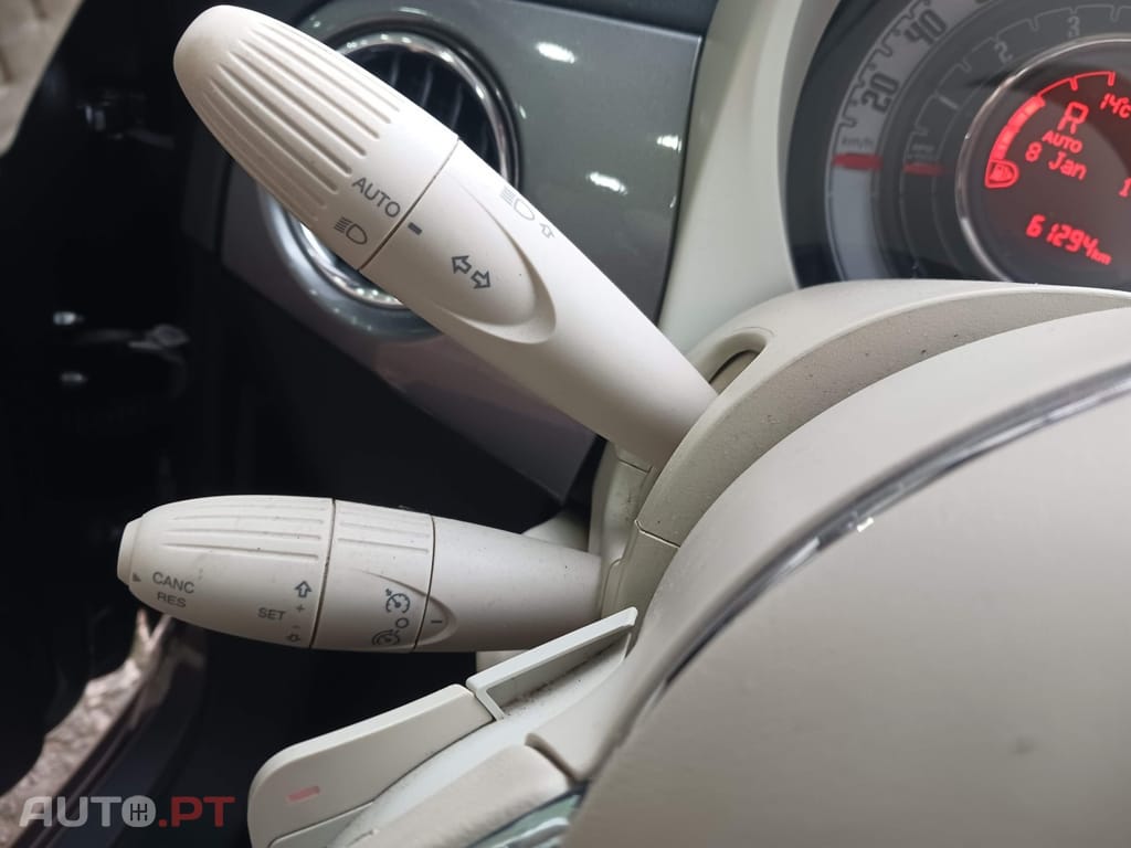 Fiat 500C 1.2 Lounge Dualogic S&S