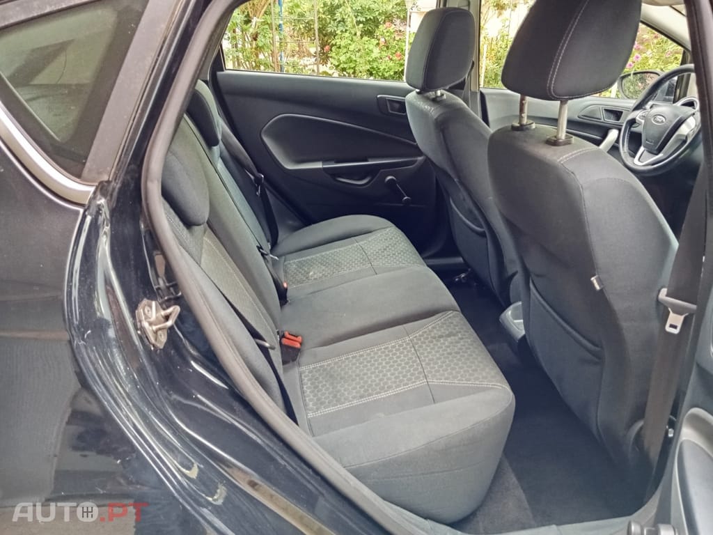 Ford Fiesta 1.6 TDCi Titanium