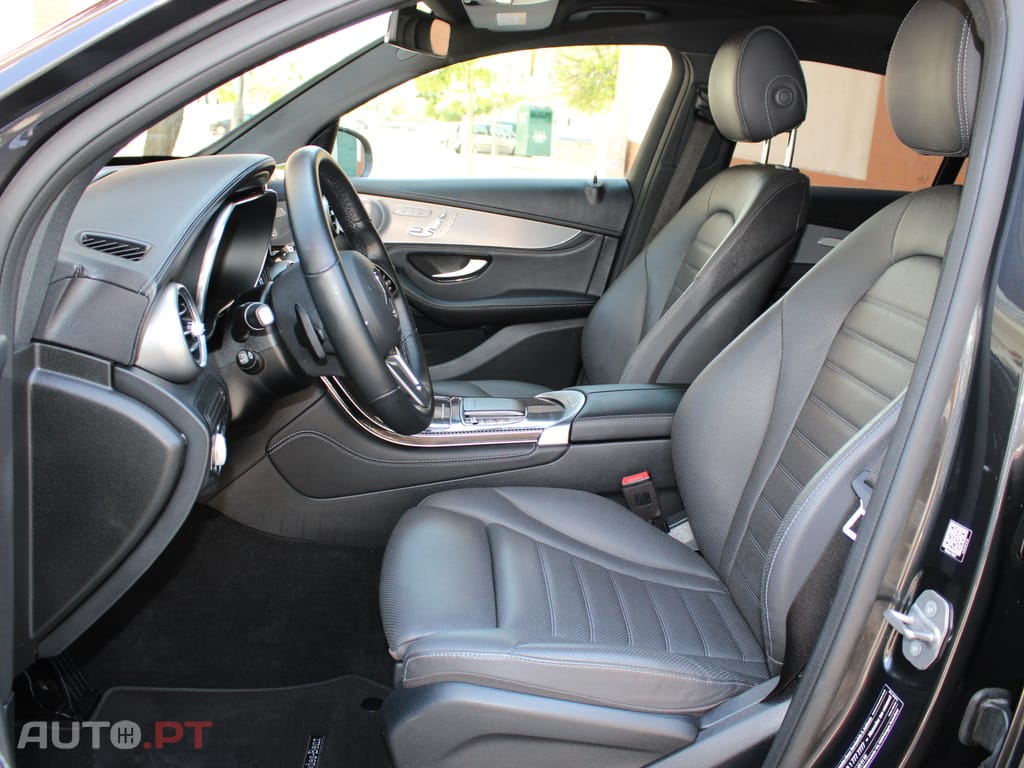 Mercedes-Benz GLC 220 Coupe 220 d 4Matic Edition
