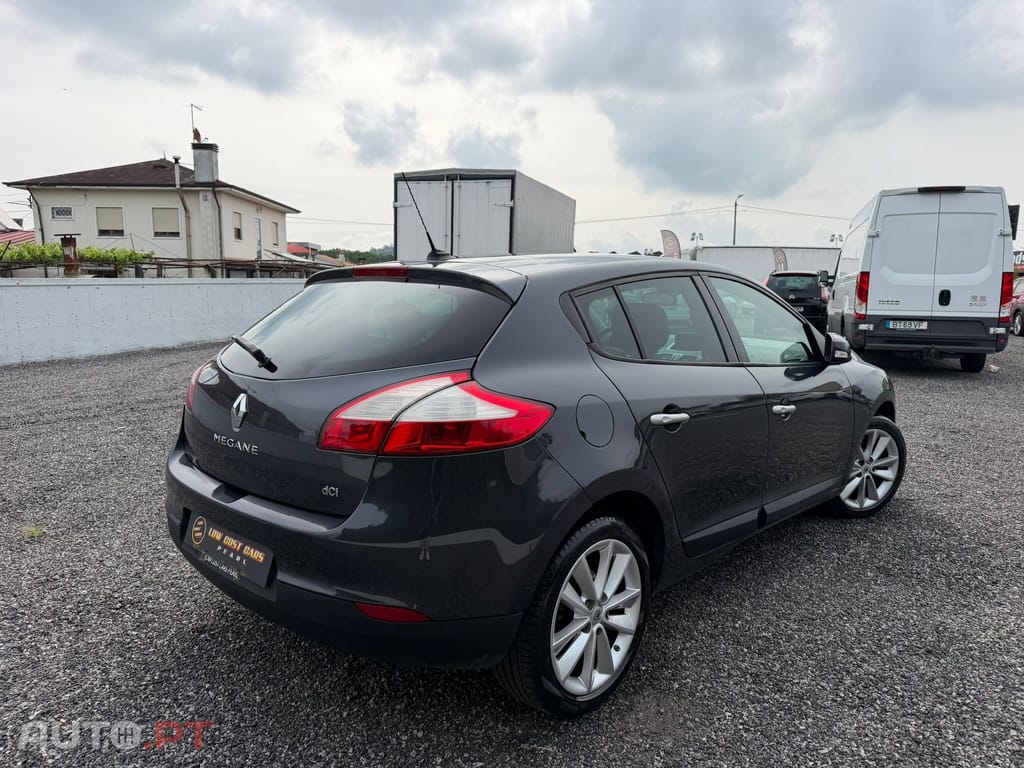 Renault Mégane 1.5 dCi Dynamique
