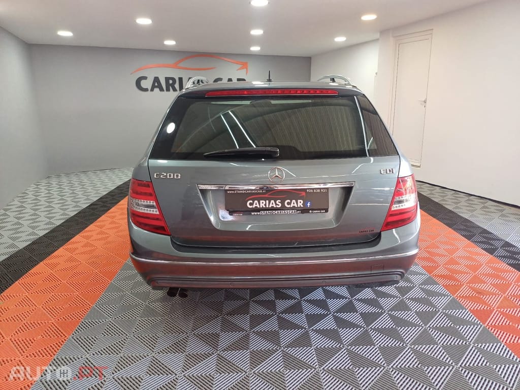 Mercedes-Benz C 200 CDi Avantgarde BlueE. Aut.