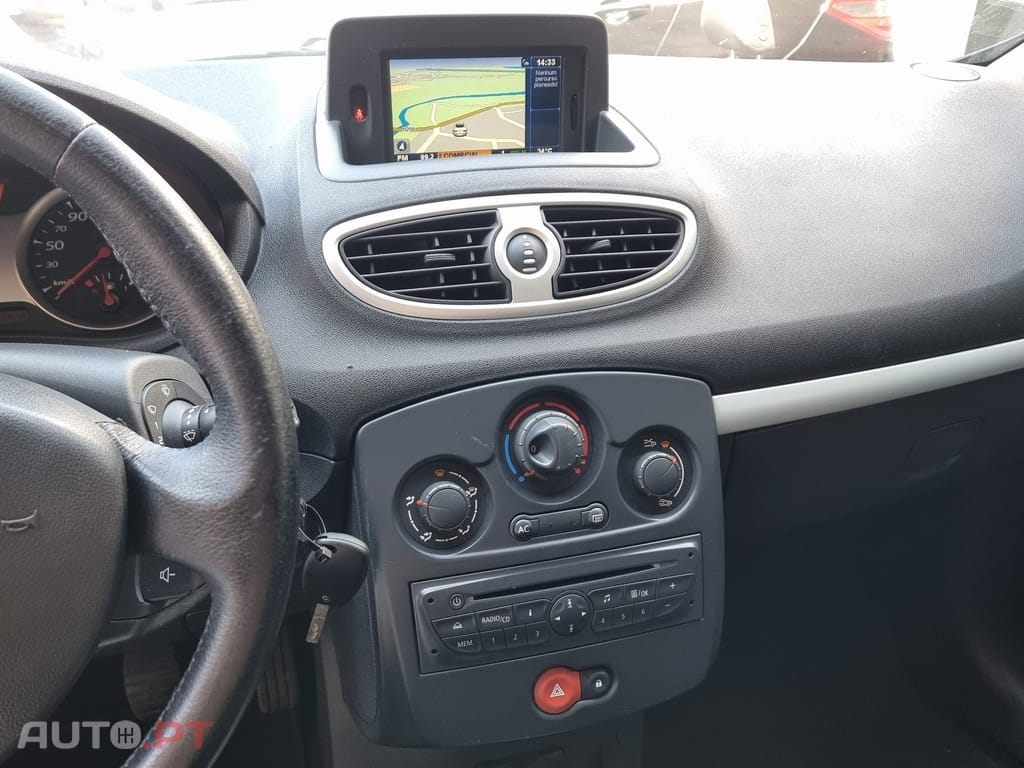 Renault Clio 1.5 dCi Dynamique 98g
