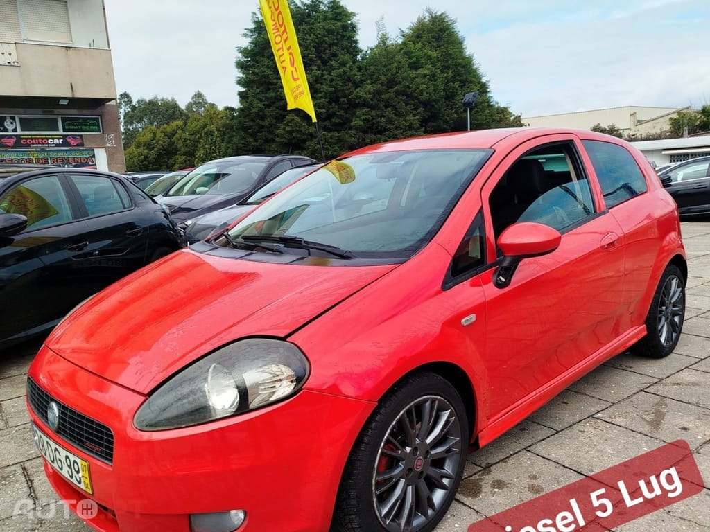 Fiat Grande Punto 1.9 M-Jet Sport