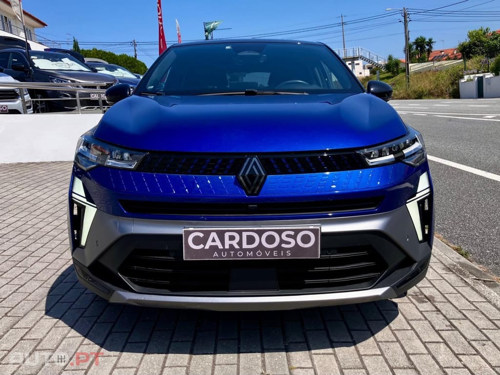 Renault Captur E-Tech Hybrid Esprit Alpine — fotografia 9