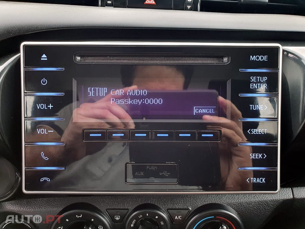 Toyota Hilux 2.4 D-4D 4WD CD CM