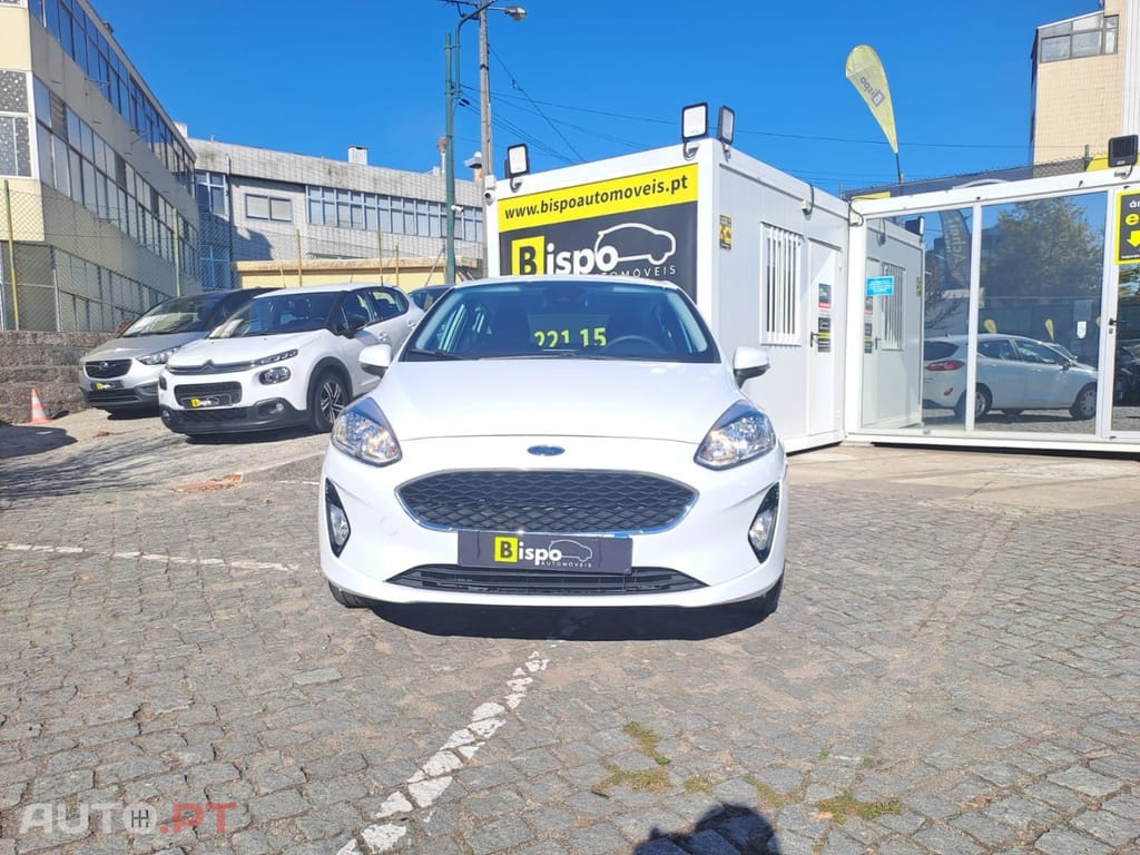 Ford Fiesta 1.1 Ti-VCT Business