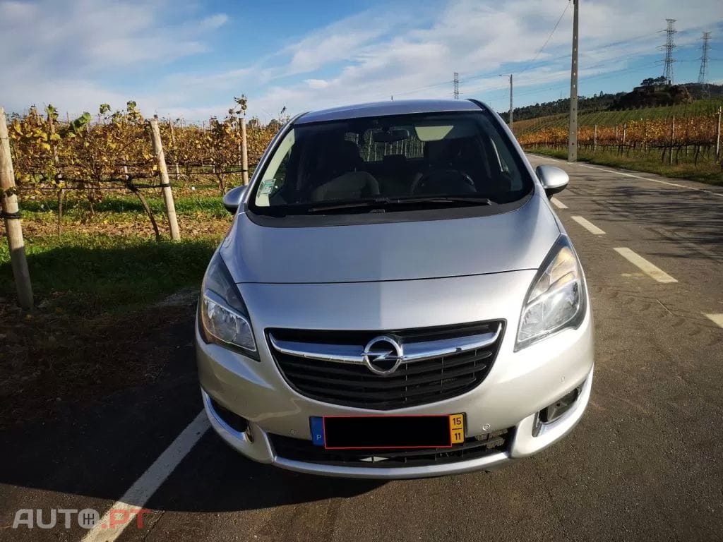 Opel Meriva 1.4 T FlexFluel