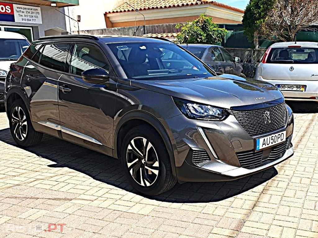 Peugeot 2008 1.2 PureTech Allure Pack EAT8