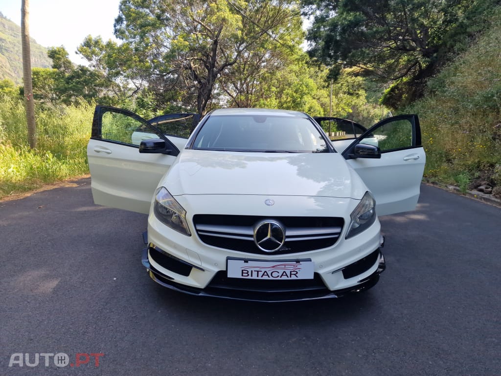 Mercedes-Benz A 180 d AMG Line