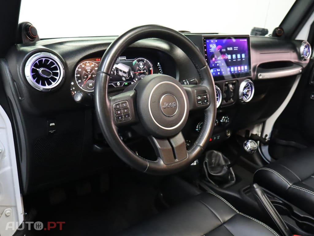 Jeep Wrangler Unlimited 2.8 CRD MTX Sahara Adventure Edition