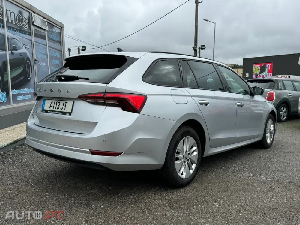 Skoda Octavia Break 2.0 TDI Ambition DSG