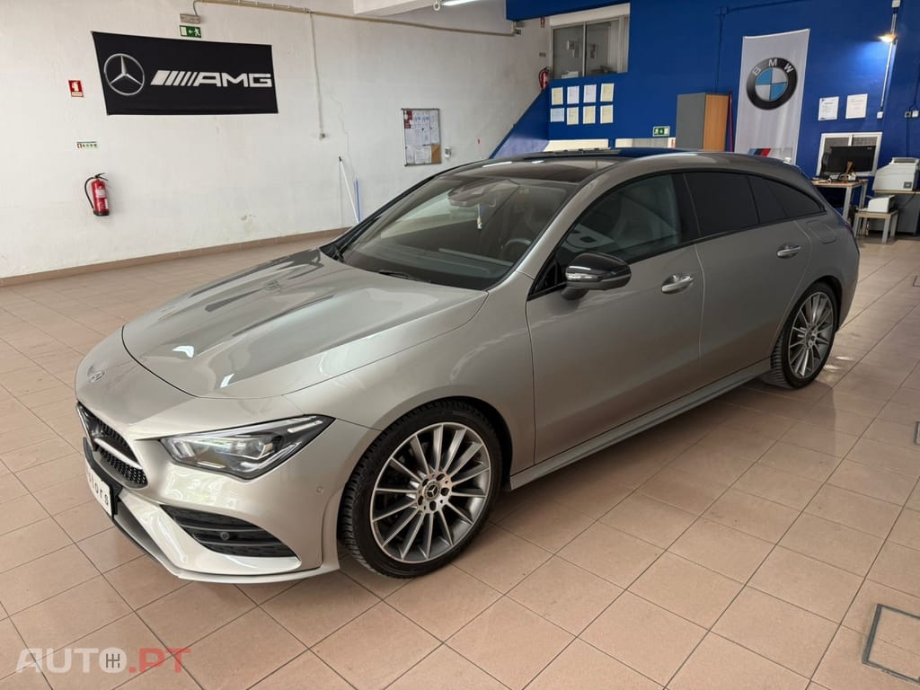 Mercedes-Benz CLA 220 d Shooting Brake AMG Line Aut.