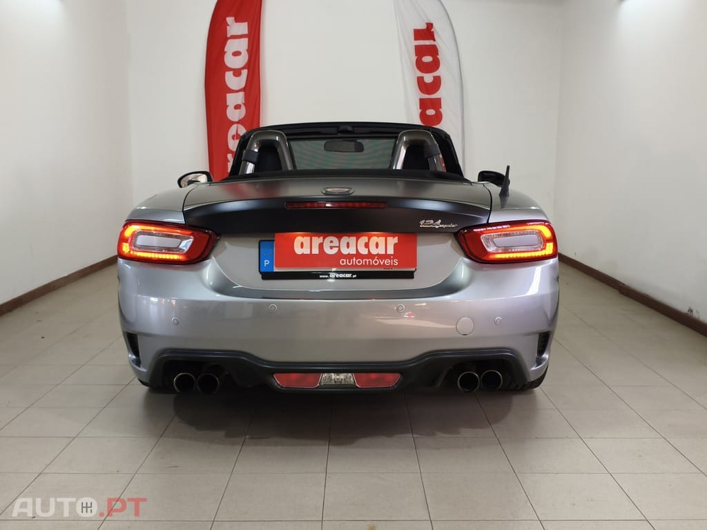 Abarth 124 Spider 1.4 MultiAir Turbo