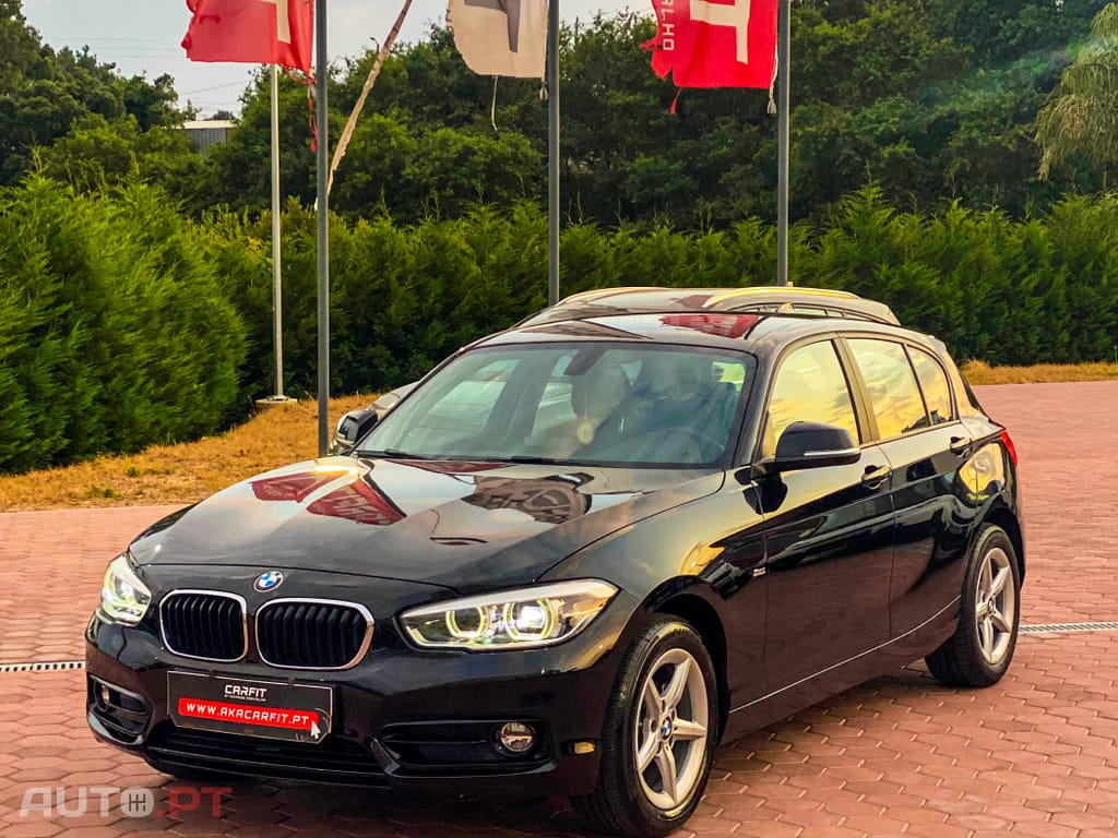 BMW 116 d Line Sport