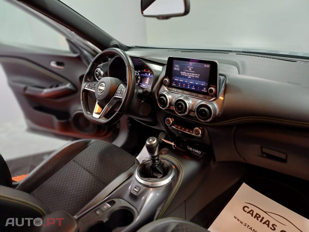 Nissan Juke 1.0 DIG-T Kiiro