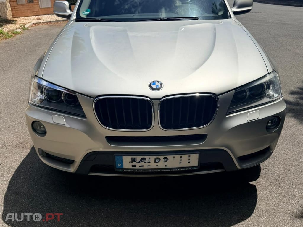 BMW X3 2.0 d xDrive