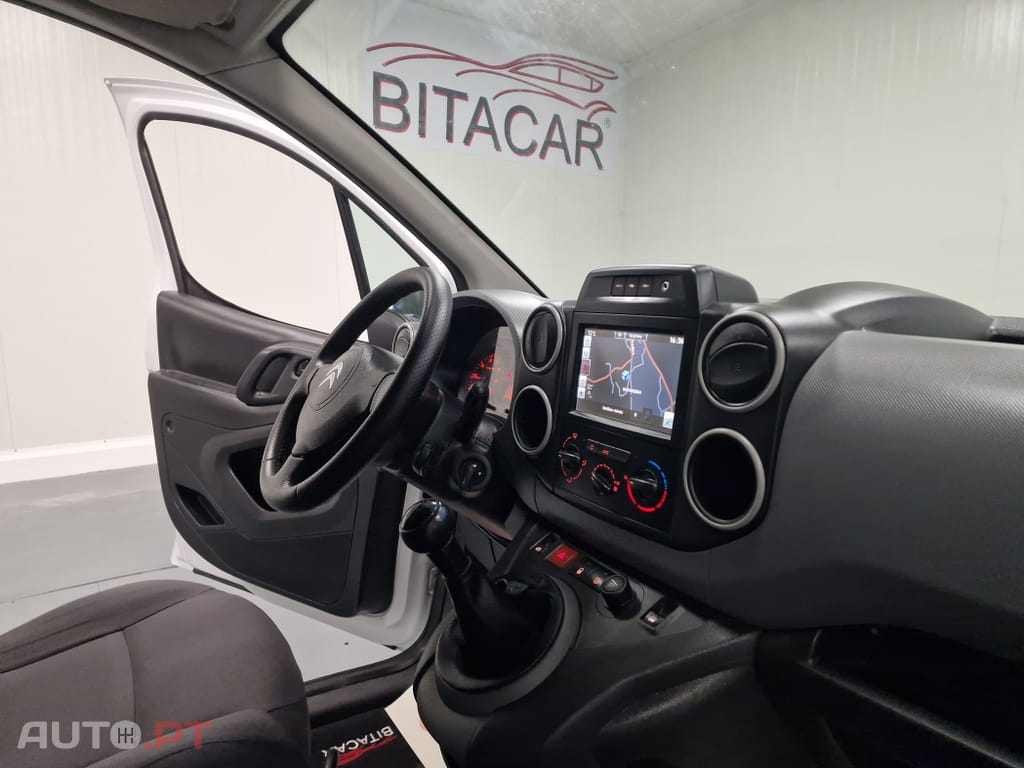 Citroen Berlingo 1.6 HDI GPS IVA DEDUTIVEL