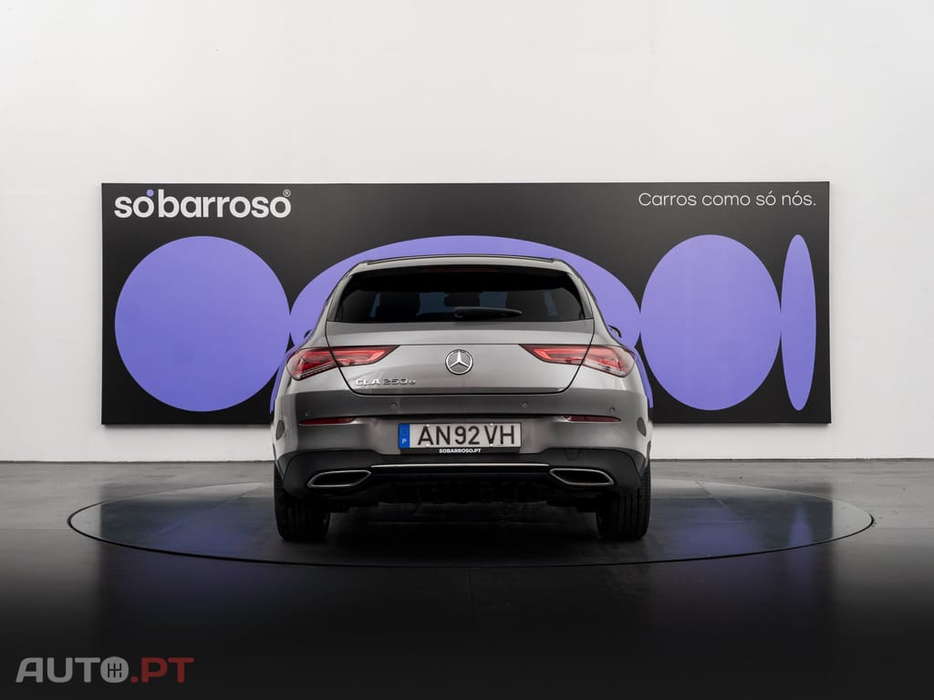 Mercedes-Benz CLA 250 e Shooting Brake Progressive