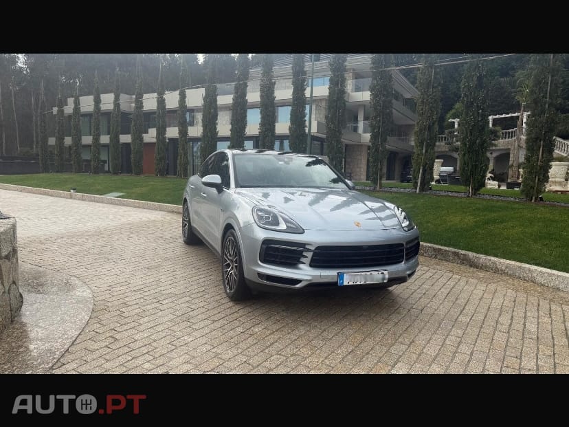 Porsche Cayenne E-Hybrid
