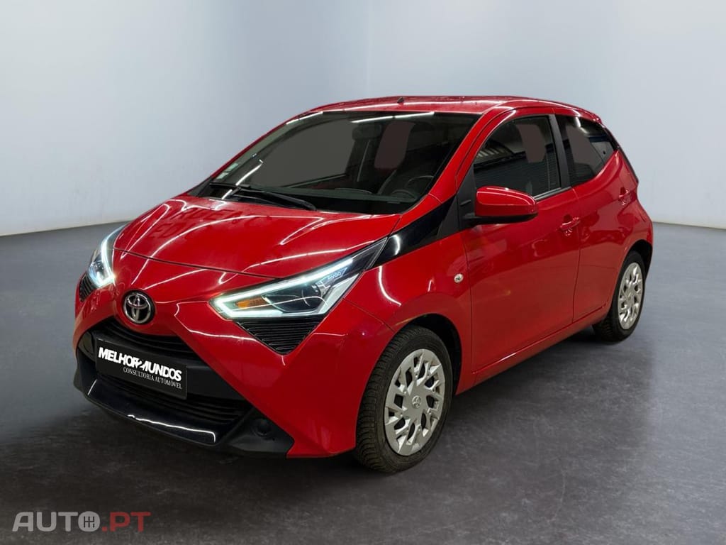 Toyota Aygo 1.0 VVT-i x-Play