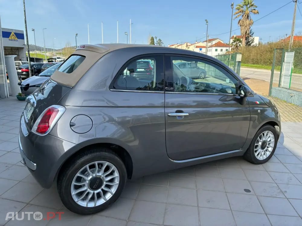 Fiat 500C 1.2 Lounge