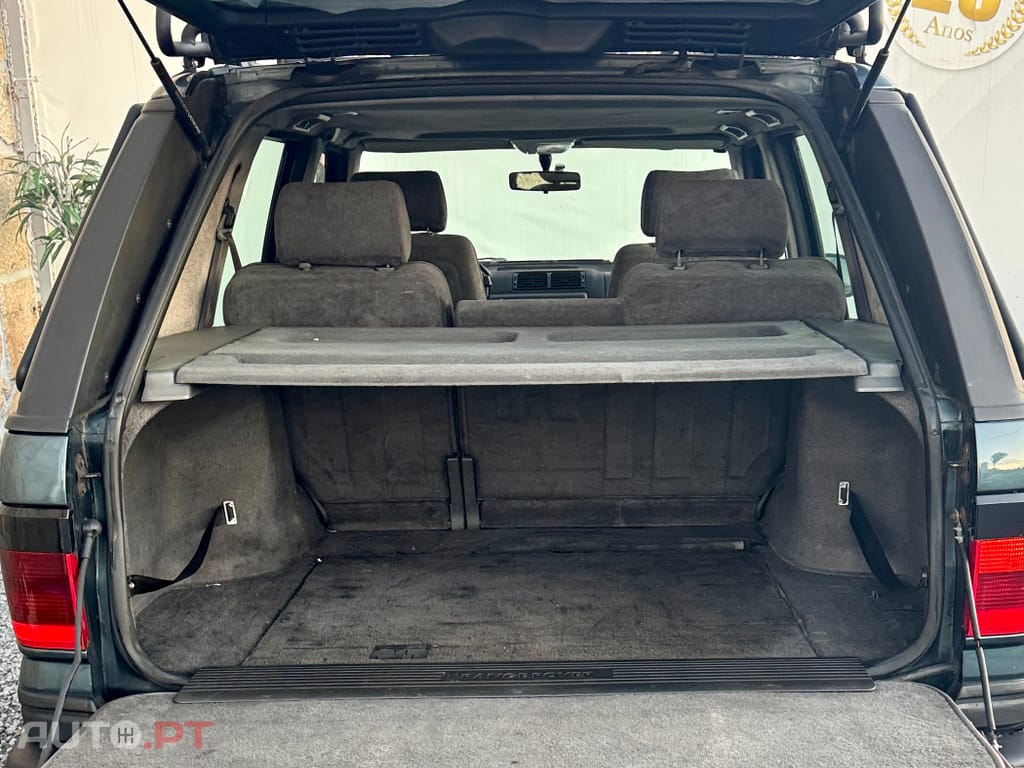 Land Rover Range Rover Swap motor BMW 3.0d  m57