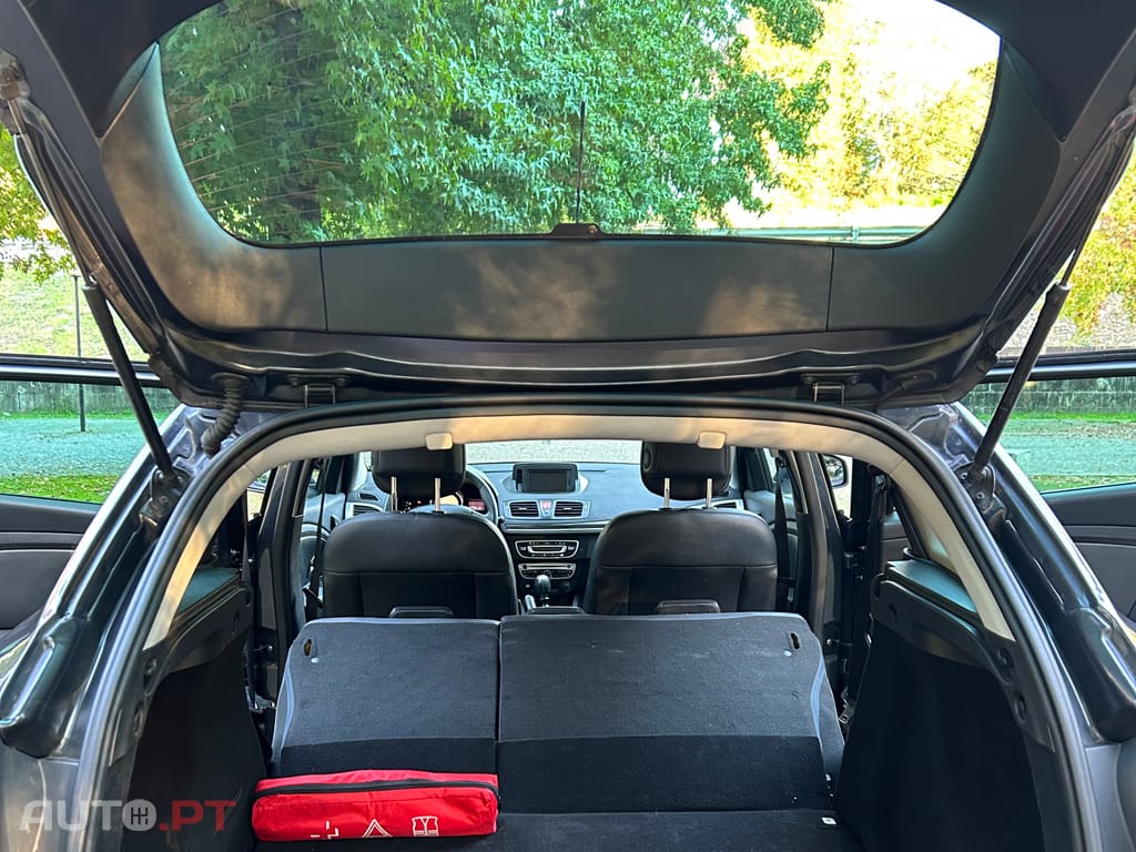 Renault Mégane Sport Tourer Dynamique 1.5dCI 110cv