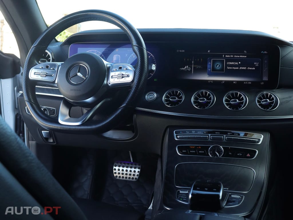 Mercedes-Benz E 300 d AMG Line