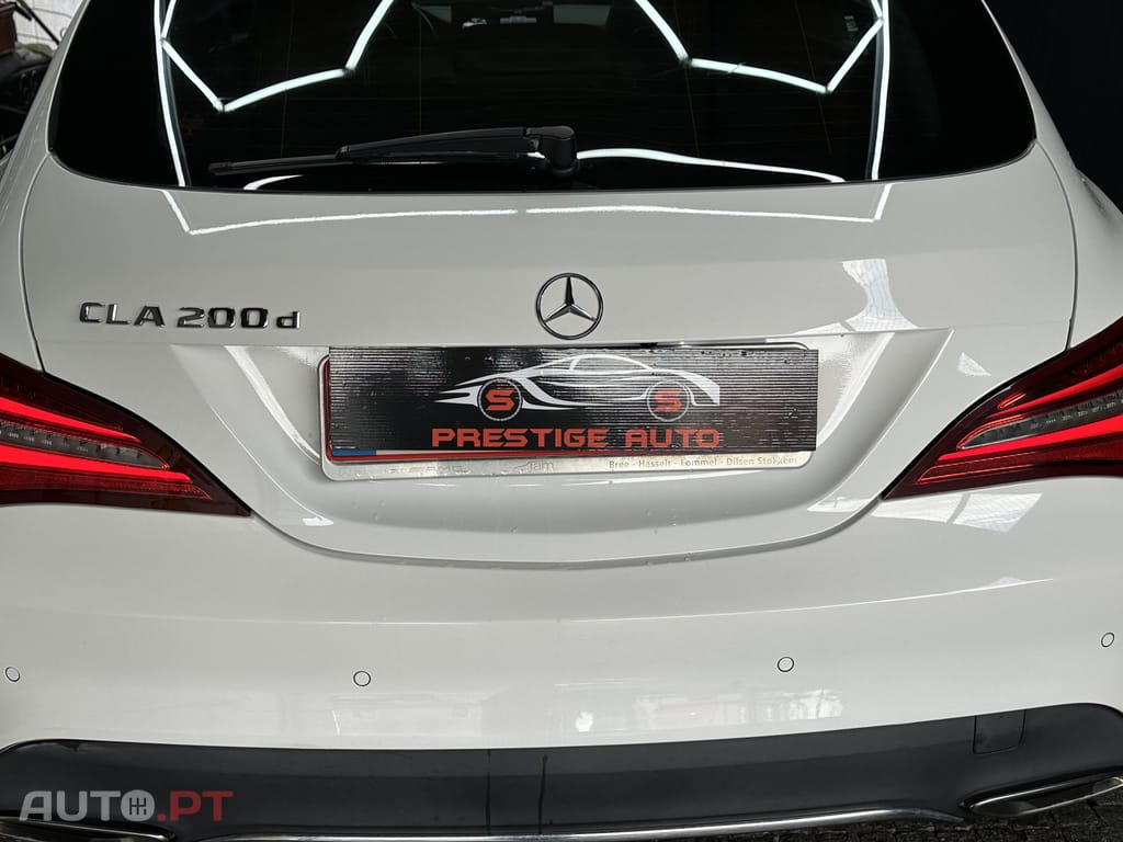 Mercedes-Benz CLA 200 d