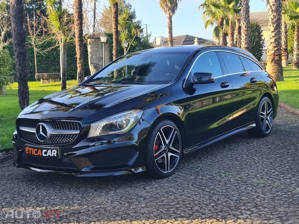 Mercedes-Benz CLA 200 d Shooting Brake AMG Line Aut.